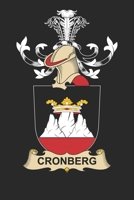 Cronberg: Cronberg Coat of Arms and Family Crest Notebook Journal (6 x 9 - 100 pages) 1708387145 Book Cover