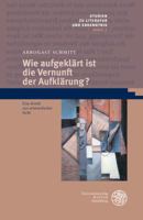 Wie Aufgeklart Ist Die Vernunft Der Aufklarung?: Eine Kritik Aus Aristotelischer Sicht 3825364615 Book Cover