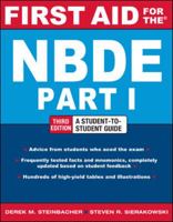 First Aid for the NBDE Part I 0071769048 Book Cover
