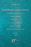Radiogrames et pièces brèves (French Edition) B0B4RJ1NN4 Book Cover
