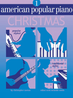 American Popular Piano: Christmas: Level 1 1897379455 Book Cover