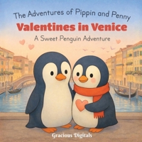 The Adventures of Pippin and Penny: Valentine in Venice A heartwarming tale of love, friendship, and discovering what truly matters.: A sweet story about love, courage, and sharing joy B0GGRV569G Book Cover