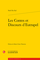Les Contes et Discours D'Eutrapel 2406097676 Book Cover