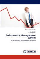 Performance Management System: A Performance Measurement Technique 3847306537 Book Cover