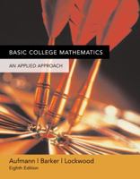 Basic College Math: An Applied Approach 0618503056 Book Cover