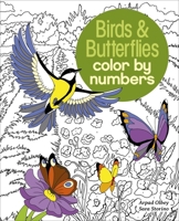 Birds & Butterflies Color by Numbers 183940731X Book Cover