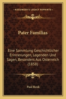 Pater Familias 1022398997 Book Cover