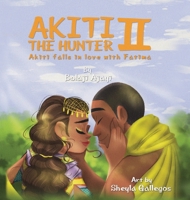 AKITI THE HUNTER Part II 0578311496 Book Cover