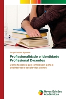 Profissionalidade e Identidade Profissional Docentes (Portuguese Edition) 6206760243 Book Cover