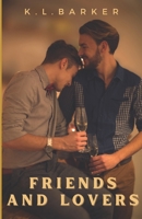 Friends and Lovers B0BRLZDFLL Book Cover