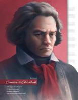 Composer's Sketchbook: Beethoven 1729493173 Book Cover