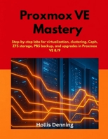 Proxmox VE Mastery: Step-by-step labs for virtualization, clustering, Ceph, ZFS storage, PBS backup, and upgrades in Proxmox VE 8/9 B0FPFLY7S2 Book Cover