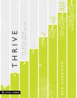 Thrive: Do More Than Survive Your Faith 0764448099 Book Cover