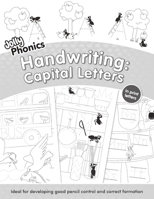 Jolly Phonics Capital Letters Handwriting Books: In Print Letters (American English Edition) 1835822762 Book Cover