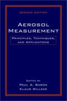 Aerosol Measurement: Principles, Techniques, and Applications 0442004869 Book Cover