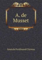 A. de Musset 1246691035 Book Cover