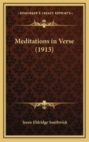 Meditations in Verse 1371161399 Book Cover