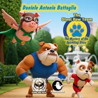 The Steel Paw Team - The Mystery of the Sparkling Stars B0G5JQ8J87 Book Cover
