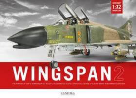 Wingspan: Vol. 2: 1:32 Aircraft Modelling 9198232541 Book Cover
