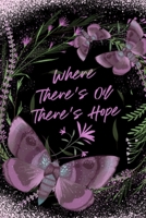Where There's Oil There's Hope: Essential Oils Aromatherapy Recipe Book 1694834093 Book Cover