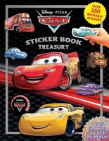 Disney/Pixar Cars Sticker Book Treasury 2764334036 Book Cover