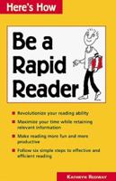 Here's How Be a Rapid Reader (Here's How) 0844229431 Book Cover