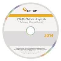 ICD-10-CM: The Complete Official Draft Code Set for Hospitals eBook on CD 1622540700 Book Cover