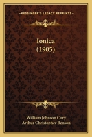 Ionica 1503129322 Book Cover