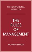 Rules of Management: The Definitive Guide to Managerial Success 013187036X Book Cover