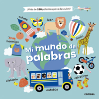 Mi mundo de palabras 8491017755 Book Cover