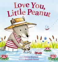 Love You, Little Peanut 0310766583 Book Cover