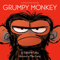 Grumpy Monkey 0593123999 Book Cover