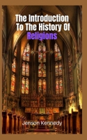 The Introduction To The History Of Religions null Book Cover