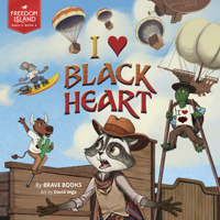 I Love Black Heart (Freedom Island) 1955550859 Book Cover