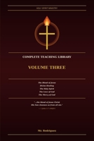 Holy Spirit Ministry: Complete Teaching Library Volume Three — Five Books on the Blood of Jesus, Divine Healing, the Holy Spirit, the Love of God and the Mercy of God B0H51L1C3W Book Cover