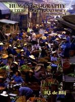 Human Geography: Culture, Society, and Space 0471441074 Book Cover