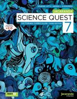 Jacaranda Science Quest 7 Victorian Curriculum, 3e learnON and Print (Science Quest for Victorian Curriculum series) 1394340176 Book Cover