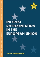 Interest Representation in the European Union 1137491310 Book Cover