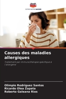 Causes des maladies allergiques: Traitement par immunothérapie spécifique à l'allergène 6205808943 Book Cover