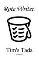 Tim's Tada: Bucket List 0995241686 Book Cover