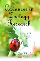 Advances in Zoology Research. Volume 5 1624178022 Book Cover