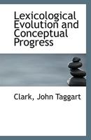Lexicological Evolution and Conceptual Progress 1113411376 Book Cover
