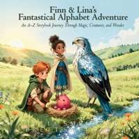 Finn and Lina's Fantastical Alphabet Adventure: An A-Z Storybook Journey Through Magic, Creatures, and Wonder 1067363009 Book Cover