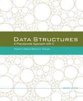 Data Structures: A Pseudocode Approach with C 0534951236 Book Cover