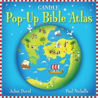 Candle Pop-Up Bible Atlas 1781281009 Book Cover