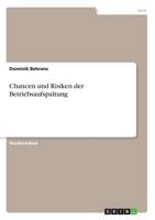 Chancen und Risiken der Betriebsaufspaltung 366859578X Book Cover