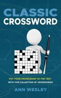Classic Crossword 1717814778 Book Cover