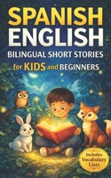 Spanish-English Bilingual Short Stories for Kids and Beginners: Fun and Easy 5-Minute Bedtime Stories to Build Vocabulary and Confidence B0GS9BPCKD Book Cover