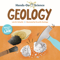 Hands-On Science: Geology 1623542448 Book Cover