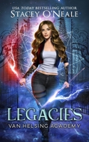 Legacies: Van Helsing Academy B08M2LMGGZ Book Cover